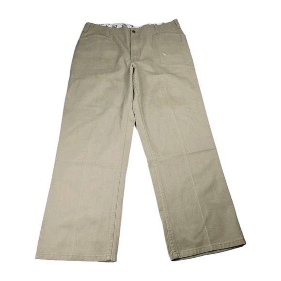 Vintage 2000's Ben‎ Davis Workwear Pants Painter Carpenter Canvas Size 40x30 - Picture 2 of 11